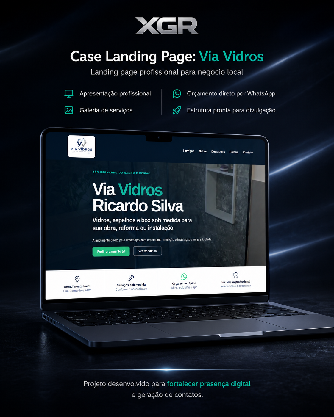 Prévia do projeto Via Vidros