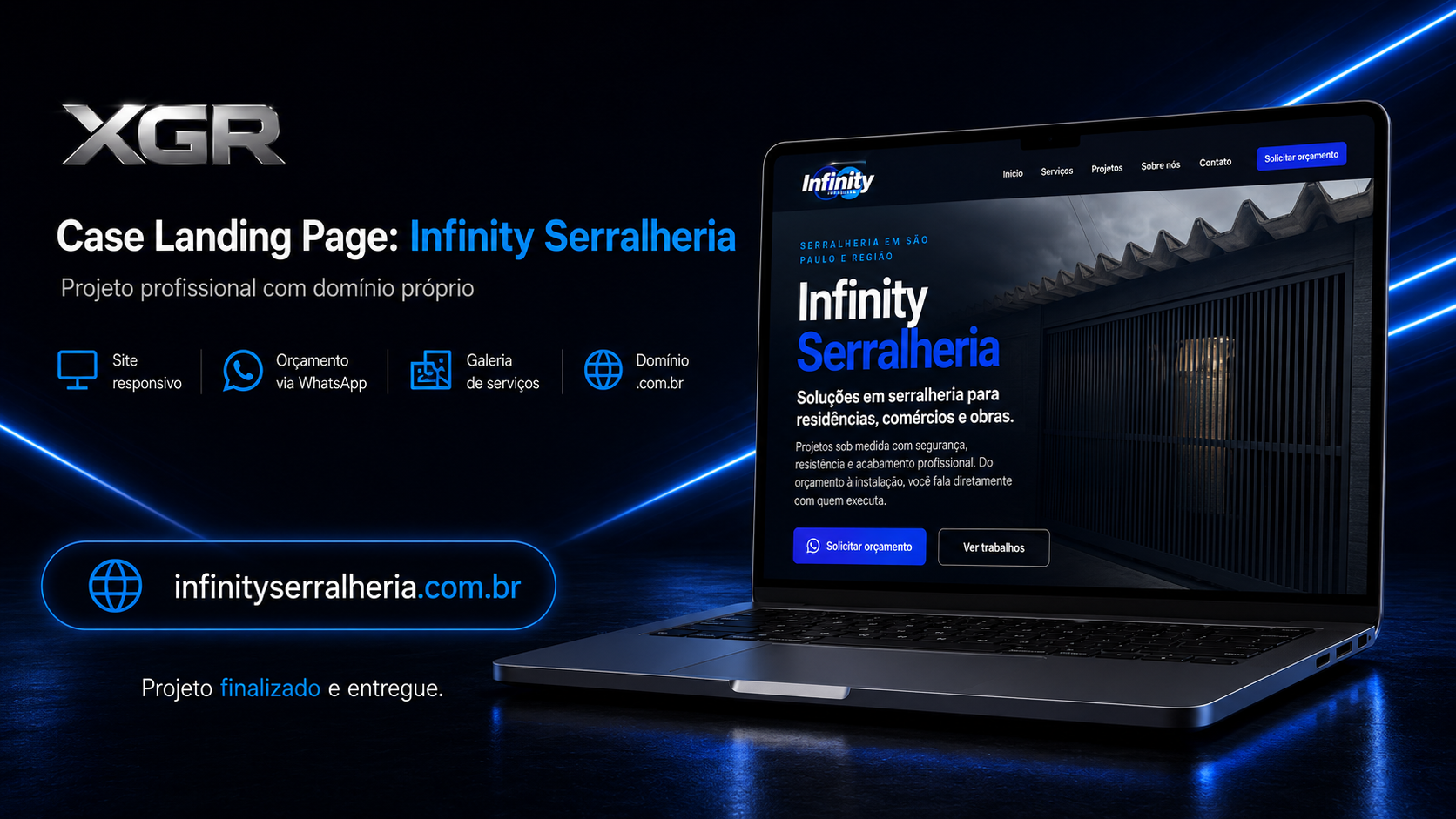 Projeto Infinity Serralheria