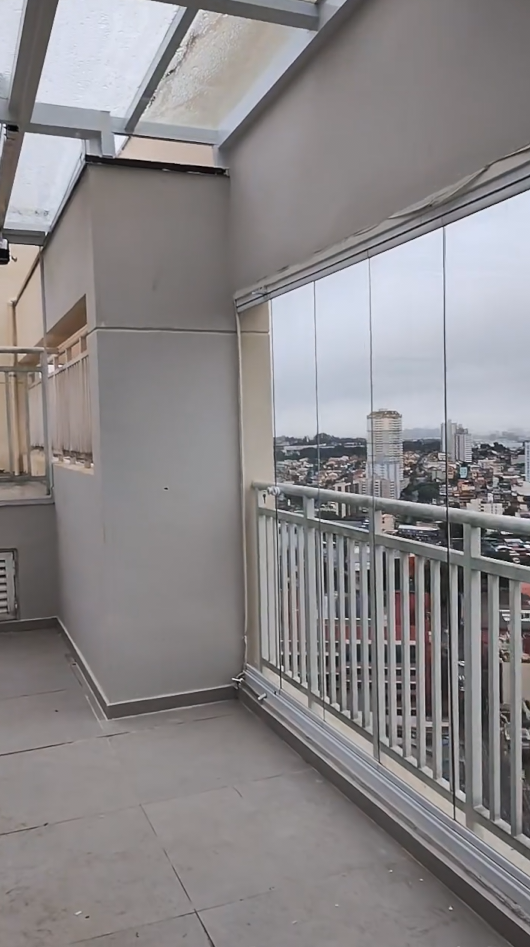 Cobertura de vidro