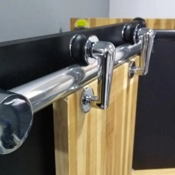 Ferragem para porta de vidro